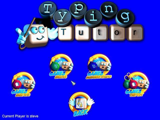 Arcade Typing Tutor