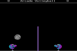 Arcade Volleyball