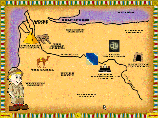 Archibald's Guide to the Mysteries of Ancient Egypt