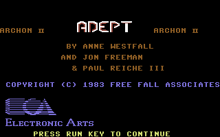 Archon II: Adept