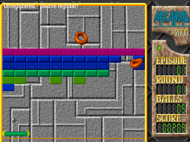 Arkanoid 2000