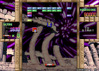 Arkanoid Returns