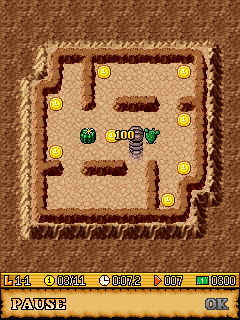 Armadillo Gold Rush