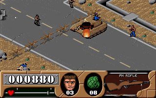 Arnie Savage: Combat Commando