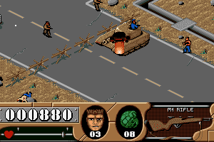 Arnie Savage: Combat Commando