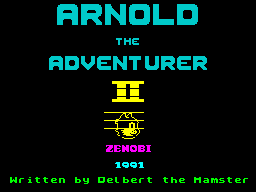 Arnold the Adventurer II