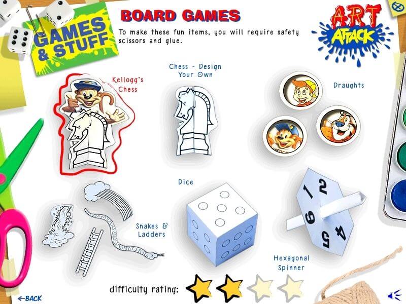 Art Attack: Party Stuff