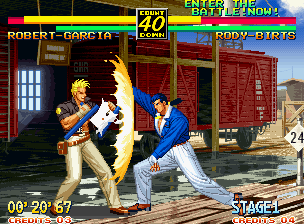 Art of Fighting 3: The Path of The Warrior