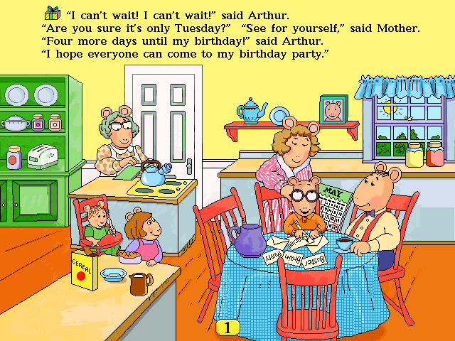 Arthur's Birthday