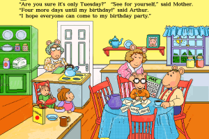 Arthur's Birthday