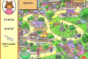 Arthur's Reading Games