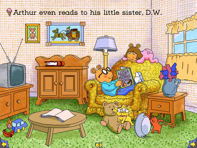 Arthur's Reading Race