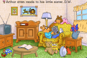 Arthur's Reading Race