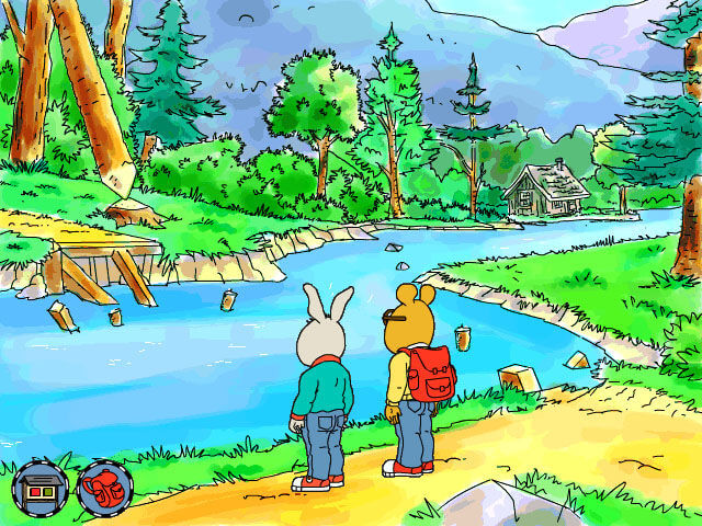 Arthur's Camping Adventure