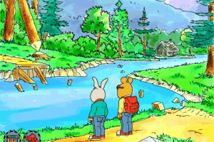 Arthur's Camping Adventure