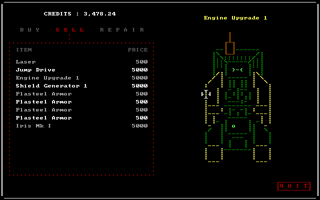 Ascii Sector