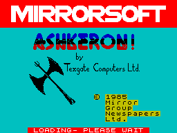 Ashkeron!