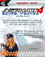 Asphalt 4: Elite Racing