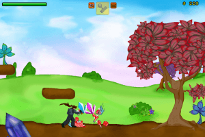 Assault on Planet Equidon