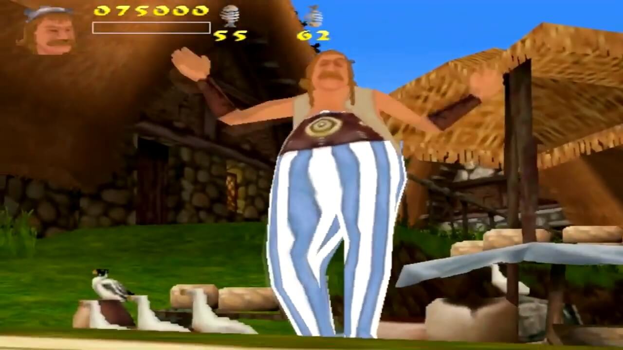 Astérix and Obélix Take on Caesar