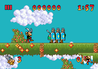 Astérix and the Great Rescue