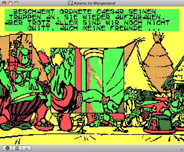 Asterix and the Magic Carpet