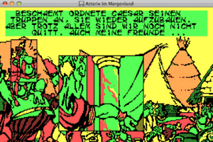 Asterix and the Magic Carpet