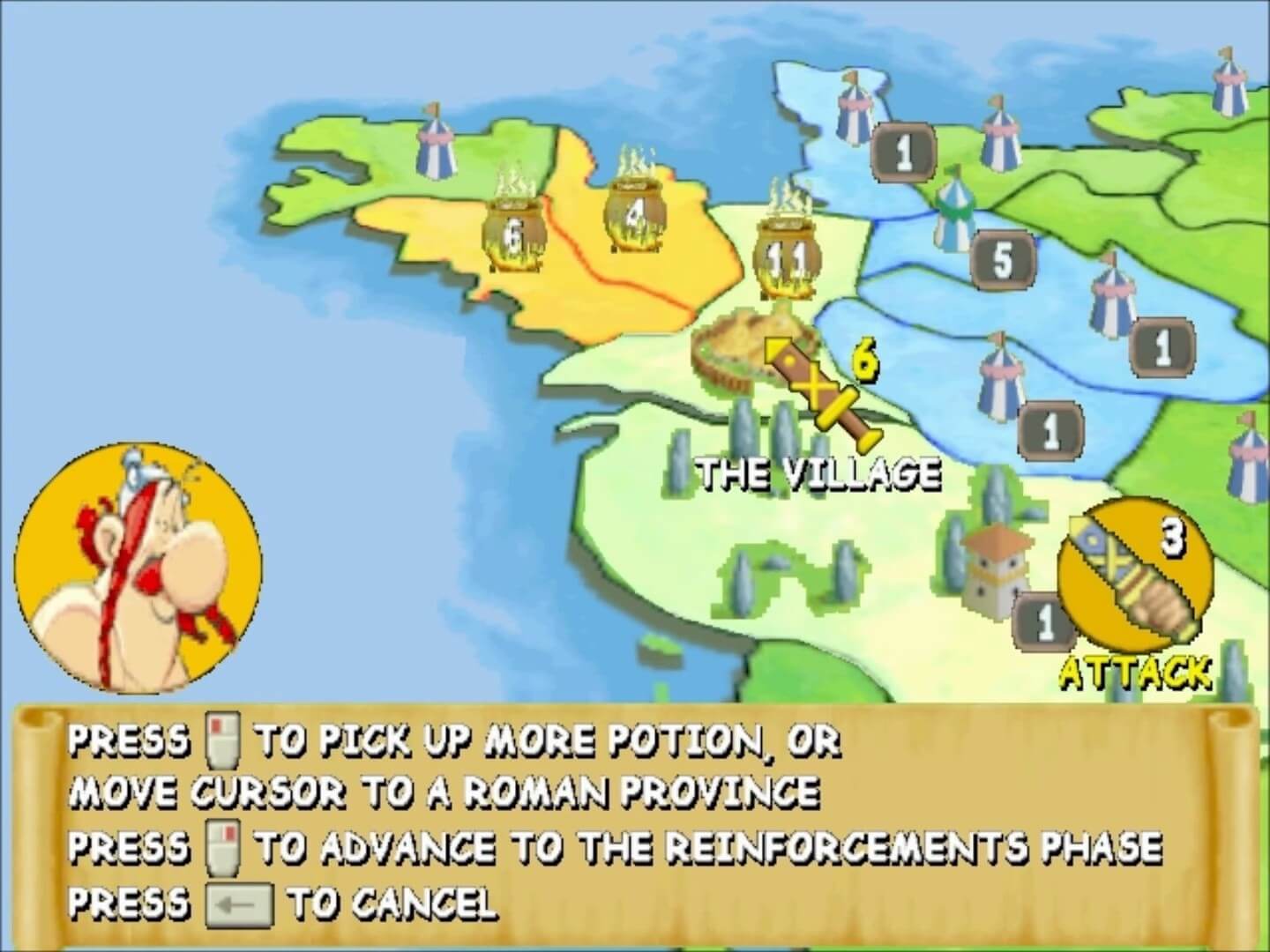 Astérix: The Gallic War