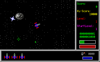 Asteroid Mayhem