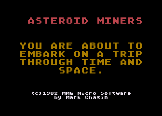 Asteroid Miners