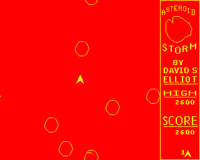 Asteroid Storm
