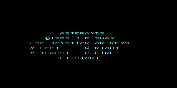 Asteroyds