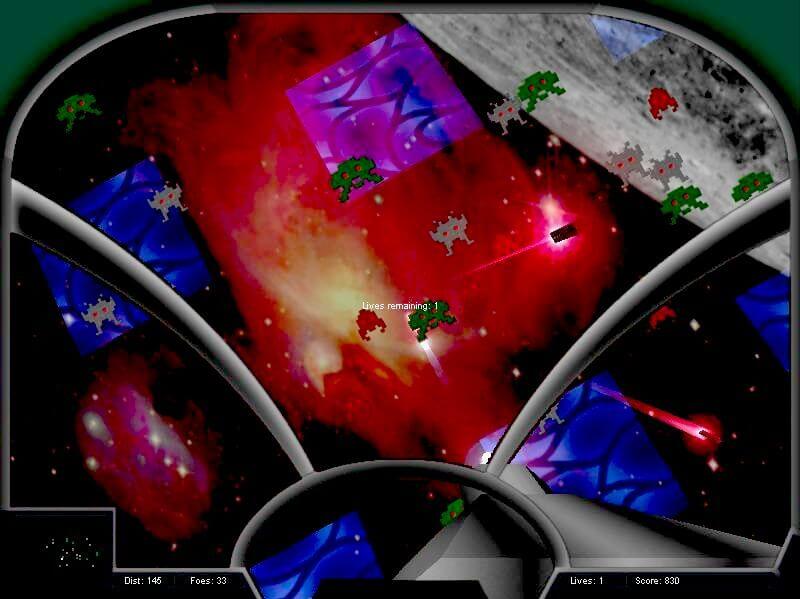 Astral Mega Invaders