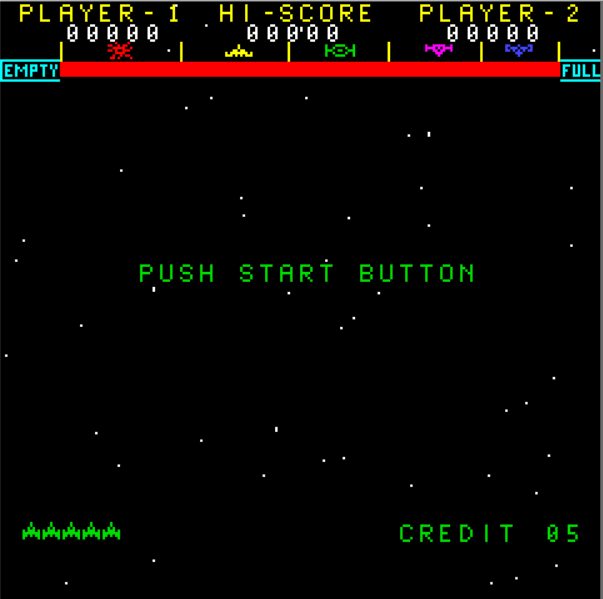 Astro Wars