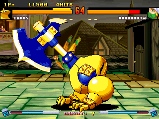 Asura Buster: Eternal Warriors