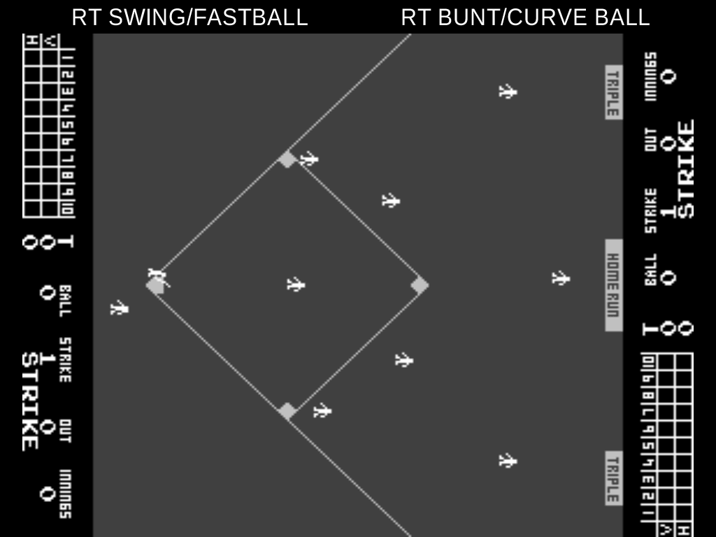 Atari Baseball