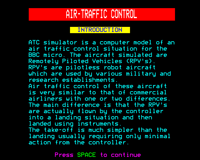 ATC Simulator