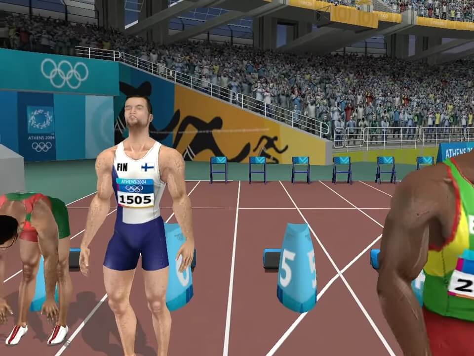 Athens 2004