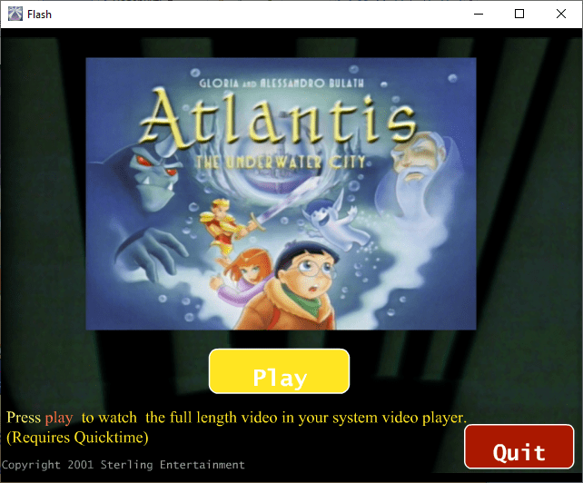 Atlantis: The Underwater City