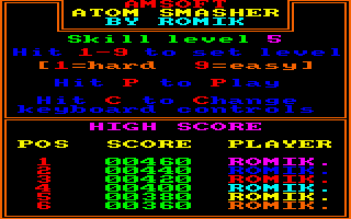 Atom Smasher