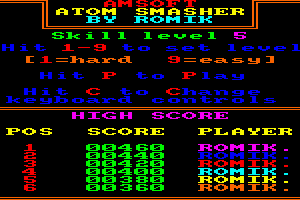 Atom Smasher