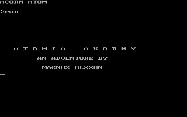 Atomia Akorny