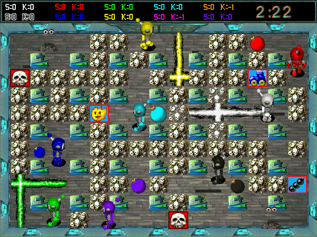Atomic Bomberman