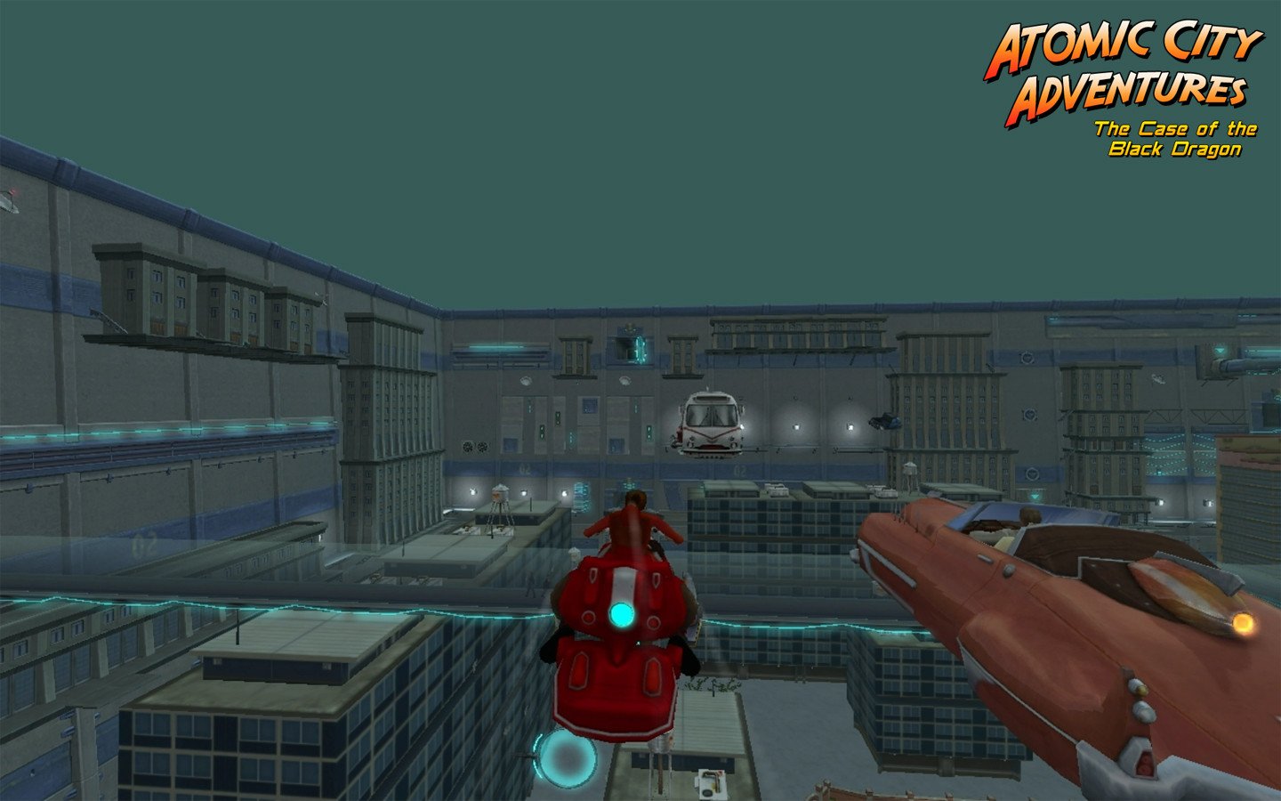 Atomic City Adventures: The Case of the Black Dragon
