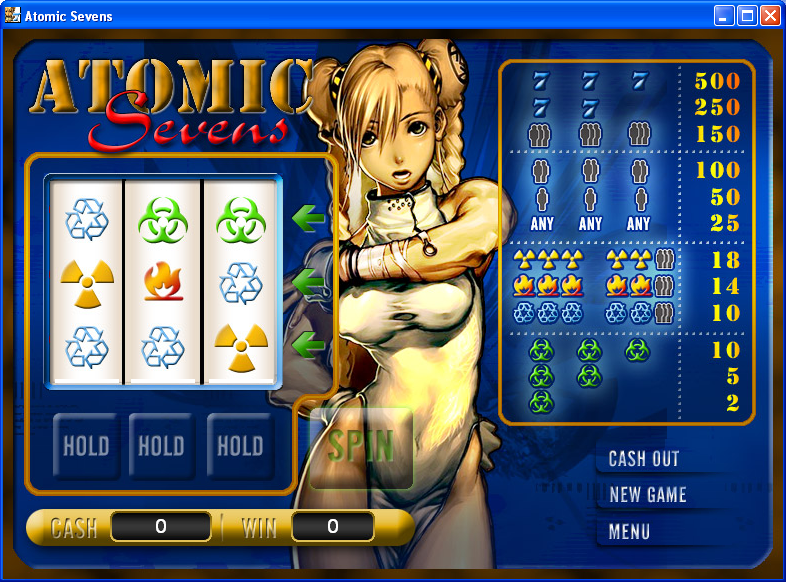 Atomic Sevens