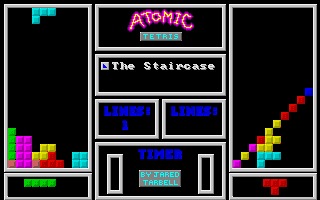 Atomic Tetris