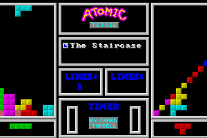 Atomic Tetris