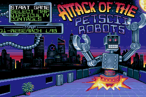 Attack of the Petscii Robots