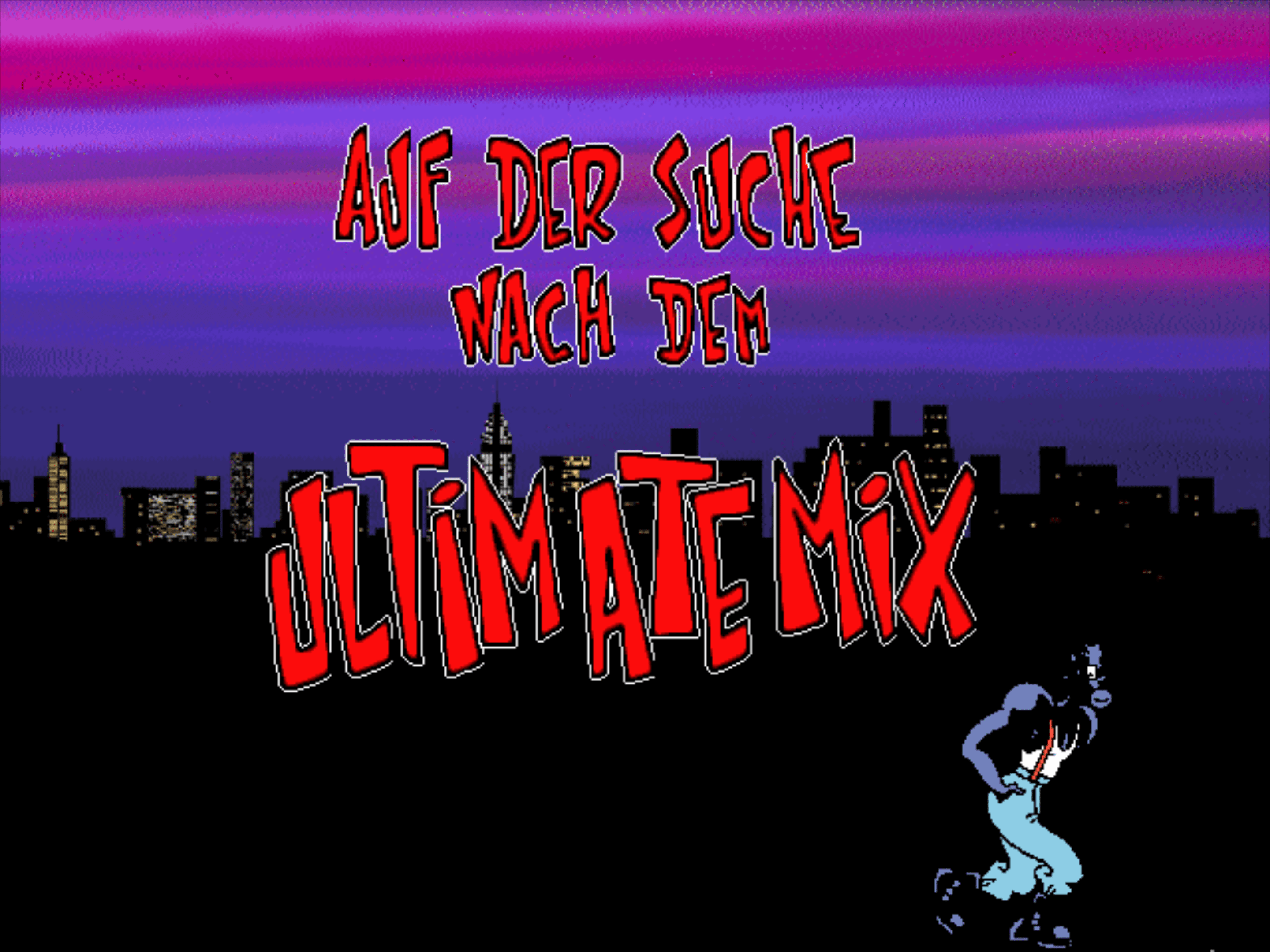 Auf der Suche nach dem Ultimate Mix