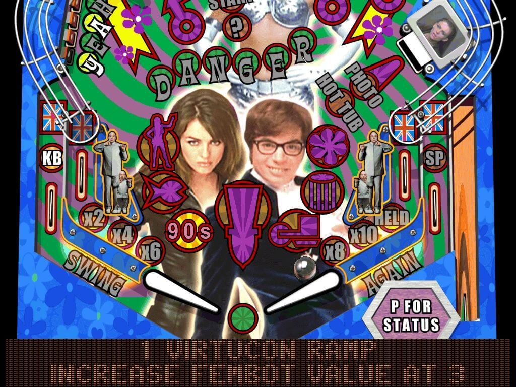 Austin Powers Pinball